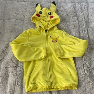 Jumping Beans Yellow Pikachu Hoodie